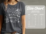 Ghost Hugs and Pumpkin Kisses Tee thumbnail 18