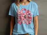 Keep Going Faux Patchwork Ribbon Tee thumbnail 13