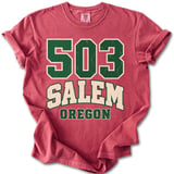 503 Salem Oregon Tee thumbnail 9