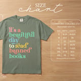 Beautiful Day To Read Banned Books Tee thumbnail 10