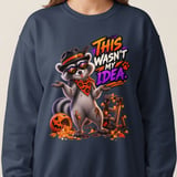 Randy the Raccoon Halloween Sweatshirt thumbnail 8