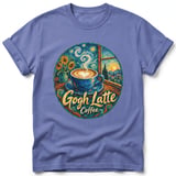 Gogh Latte ~ Comfort Colors Premium Tee thumbnail 10