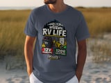 RV Life 12V Problems Tee thumbnail 2
