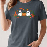 Ghost Nurse Heartbeat Tee thumbnail 5