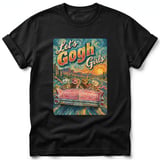 Let's Gogh Girls ~ Comfort Colors Premium Tee thumbnail 1