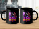 Trick or Transfer Call Center Mug thumbnail 2