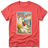 Gogh Ladybug ~ Comfort Colors Premium Tee thumbnail 3