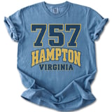 757 Hampton VA Tee thumbnail 10