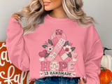 Hope Is Handmade Faux Patchwork Tee thumbnail 19