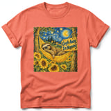 Gogh Away, I'm Napping ~ Comfort Colors Premium Tee thumbnail 4