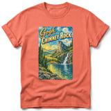 Gogh Chimney Rock ~ Comfort Colors Premium Tee thumbnail 4