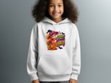 Sparkly Sally the Squirrel Halloween Sweatshirt thumbnail 2