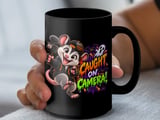 Caught On Camera Possum Mug thumbnail 11