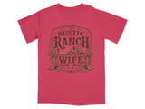 Rustic Ranch Wife Heritage T-Shirt thumbnail 3