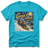 Gogh Sled ~ Comfort Colors Premium Tee thumbnail 5