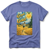 Gogh For Gold ~ Comfort Colors Premium Tee thumbnail 10