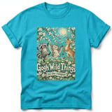 Gogh Wild Things ~ Comfort Colors Premium Tee thumbnail 5