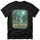 Gogh Haunted ~ Comfort Colors Premium Tee thumbnail 1
