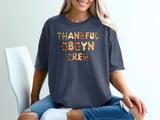 Thankful OBGYN Crew Fall Graphic Tee thumbnail 4