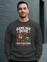 Game Day Dude Snack Commissioner Tee or Sweatshirt thumbnail 20