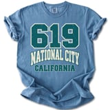 619 National City CA Tee thumbnail 9