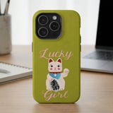 Lucky Girl MagSafe® Phone Case thumbnail 2