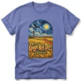 Gogh Red Dirt ~ Comfort Colors Premium Tee thumbnail 10