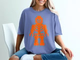 Block Skeleton Halloween Graphic Tee thumbnail 3