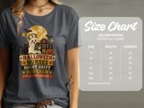 Halloween Nurse Night Shift Boo Crew Tee or Sweatshirt thumbnail 17