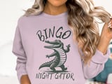 Bingo Night Gator Sweatshirt thumbnail 2