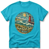 Gogh Great Lakes ~ Comfort Colors Premium Tee thumbnail 6
