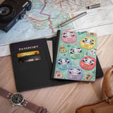 Lucky Daruma Passport Cover thumbnail 2
