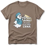 Spooky Airway CRNA Tee thumbnail 6