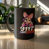 911 I Need Coffee Dispatcher Mug thumbnail 16