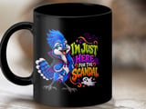 Here For The Scandal Blue Jay Mug thumbnail 9