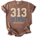 313 Detroit Michigan Tee thumbnail 8