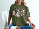 Whimsical School Nurse Graphic Tee thumbnail 2
