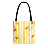Fall Leaves Autumn Phone Case | Distressed Stripe Tote Bag | Cozy Seasonal Fall Colors | Thanksgiving Gift For Her thumbnail 5