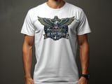 US Navy Sailor T-Shirt, Patriotic Military Tee, US Navy Veteran Gift, Eagle Anchor United States Navy Pride Shirt, Deployment Welcome Home thumbnail 7