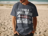 Spinal Fusion All Screwed Up Tee thumbnail 8