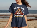 Royal King Charles Spaniel Tee thumbnail 6
