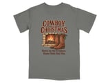 Cowboy Christmas Tee thumbnail 1