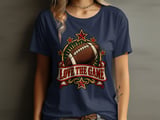 Love The Game Football Tee or Sweatshirt thumbnail 1