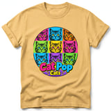 Cat Pop ~ Comfort Colors Premium Tee thumbnail 7