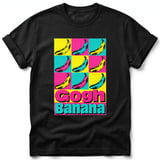 Gogh Banana ~ Comfort Colors Premium Tee thumbnail 1