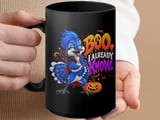 Boo I Already Know Blue Jay Mug thumbnail 15