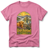 Gogh Highland ~ Comfort Colors Premium Tee thumbnail 11