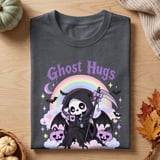 Ghost Hugs and Pumpkin Kisses Tee thumbnail 2