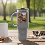 Grand Wagoneer Tumbler, The Waggy Cup, Car Lover Gift, Off Road Vehicle, Cars at Petralla Shop, Unique Tumblers, Classic Car Tumbler thumbnail 2