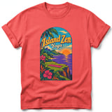 Island Zen ~ Comfort Colors Premium Tee thumbnail 3